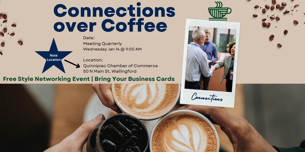 Connections Over Coffee Jan 14
