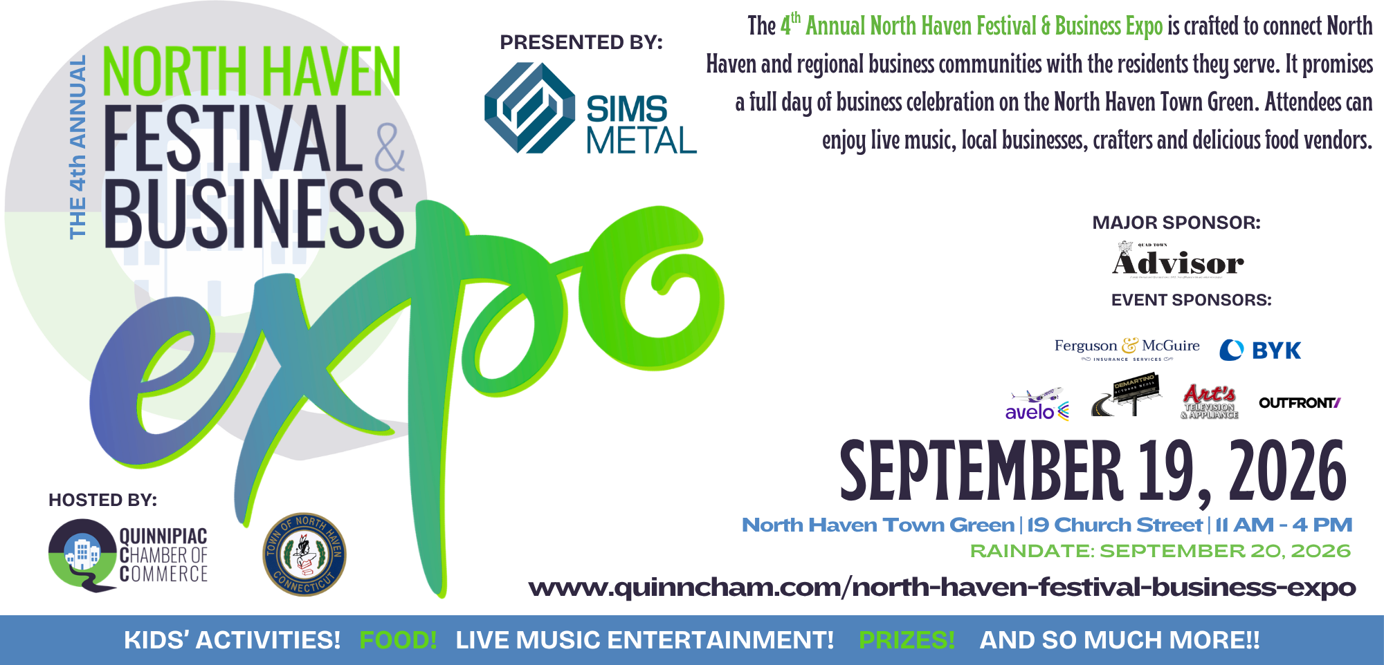 NH Festival & Bus Expo 2026  (Record Journal Ad) (9.875 x 4.75 in)