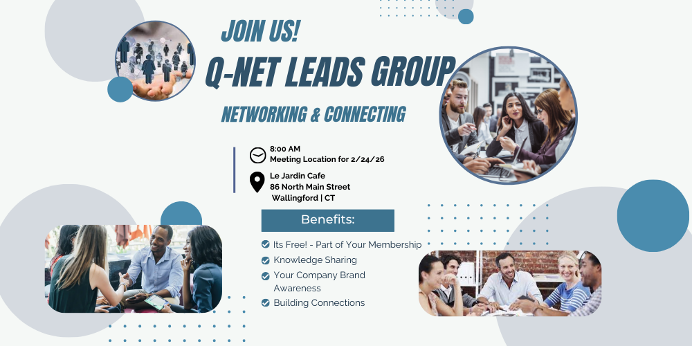 Q-Net Leads Group Flyer Blackthorn - feb 24