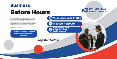 Business Before Hours - USPS