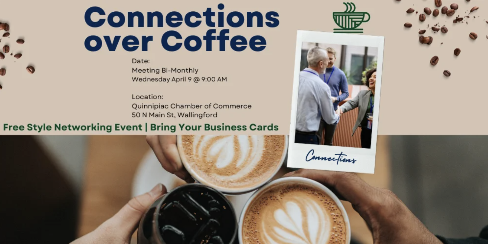 Connections Over Coffee