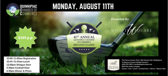 41st Annual Golf Classic Presented by: Wooster Square Advisors