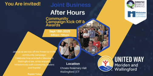 Joint Business After Hours Community Campaign Kick Off and Awards