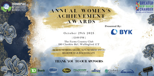2025 Women's Achievement Awards Luncheon