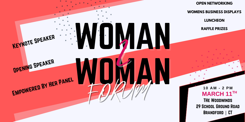 Woman 2 Woman Forum (1000 x 500 px)